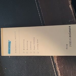 Reminiscience body lotion